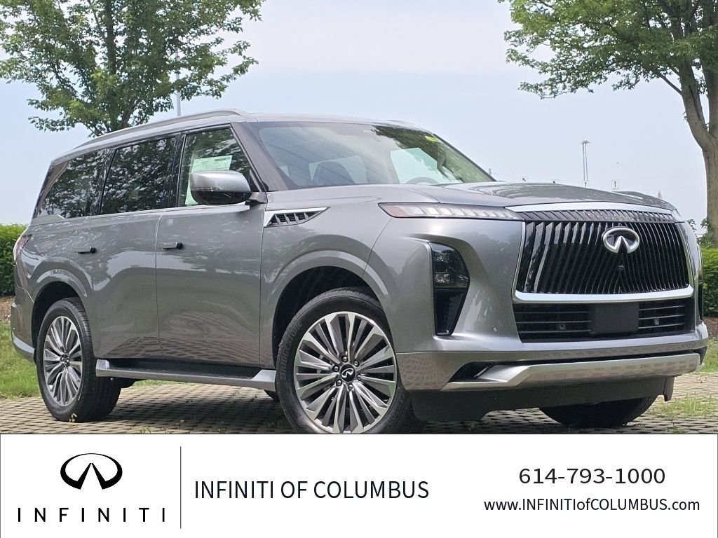 New 2025 INFINITI QX80 Sensory image 1
