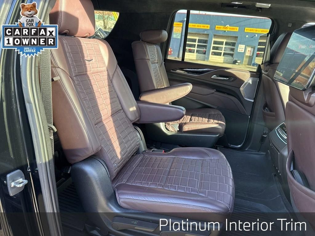 Used 2023 Cadillac Escalade ESV V w/ LPO, Floor Liner Package image 40