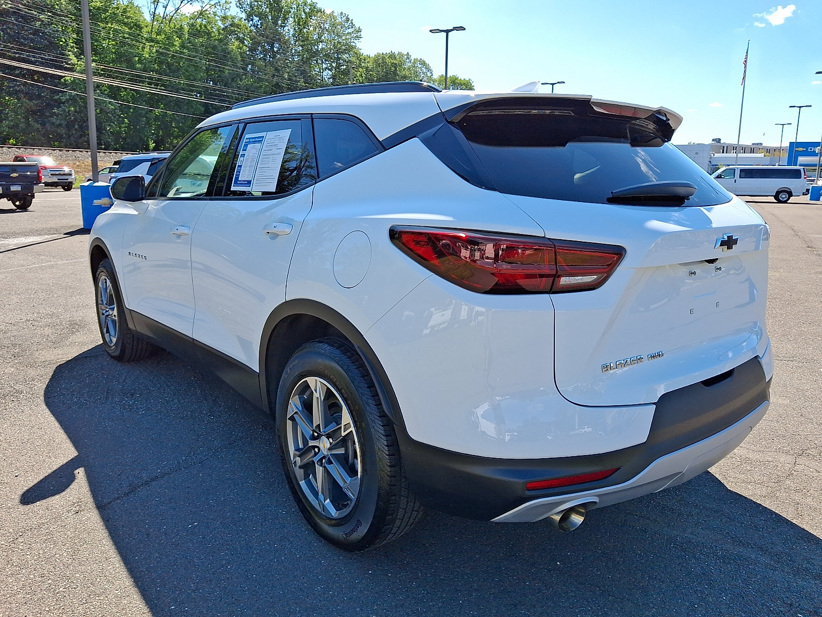 Used 2023 Chevrolet Blazer LT w/ Convenience Package AWD/4WD image 4