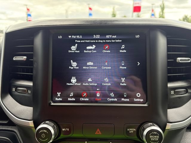 Used 2020 RAM 1500 Big Horn AWD/4WD image 19