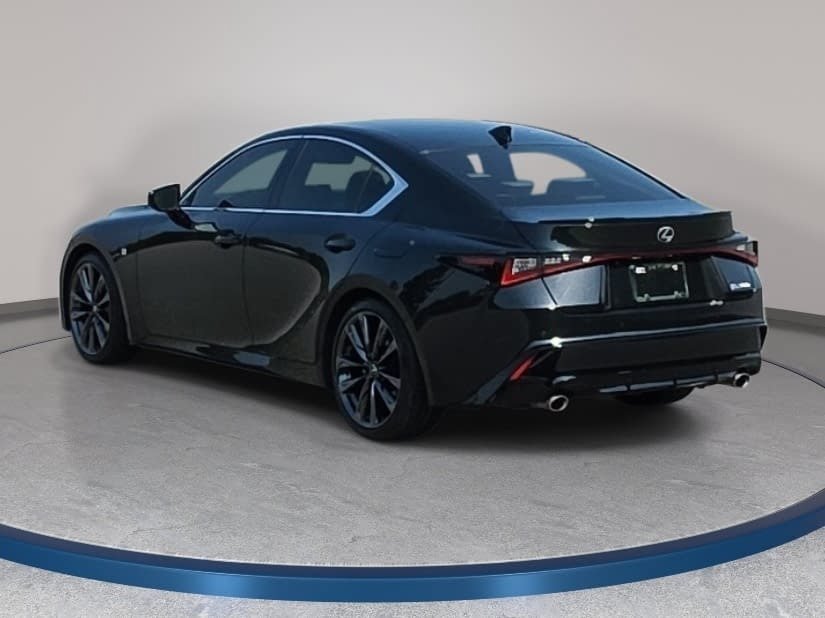 Used 2024 Lexus IS 300 F Sport w/ Accessory Package 2 RWD image 7