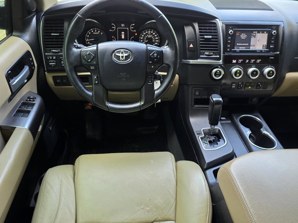 Used 2018 Toyota Sequoia Limited w/ Safety & Convenience Package RWD image 12