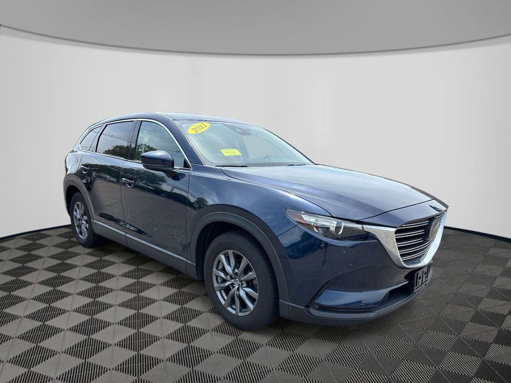 Used 2021 MAZDA CX-9 Touring w/ Touring Premium Package AWD/4WD image 6