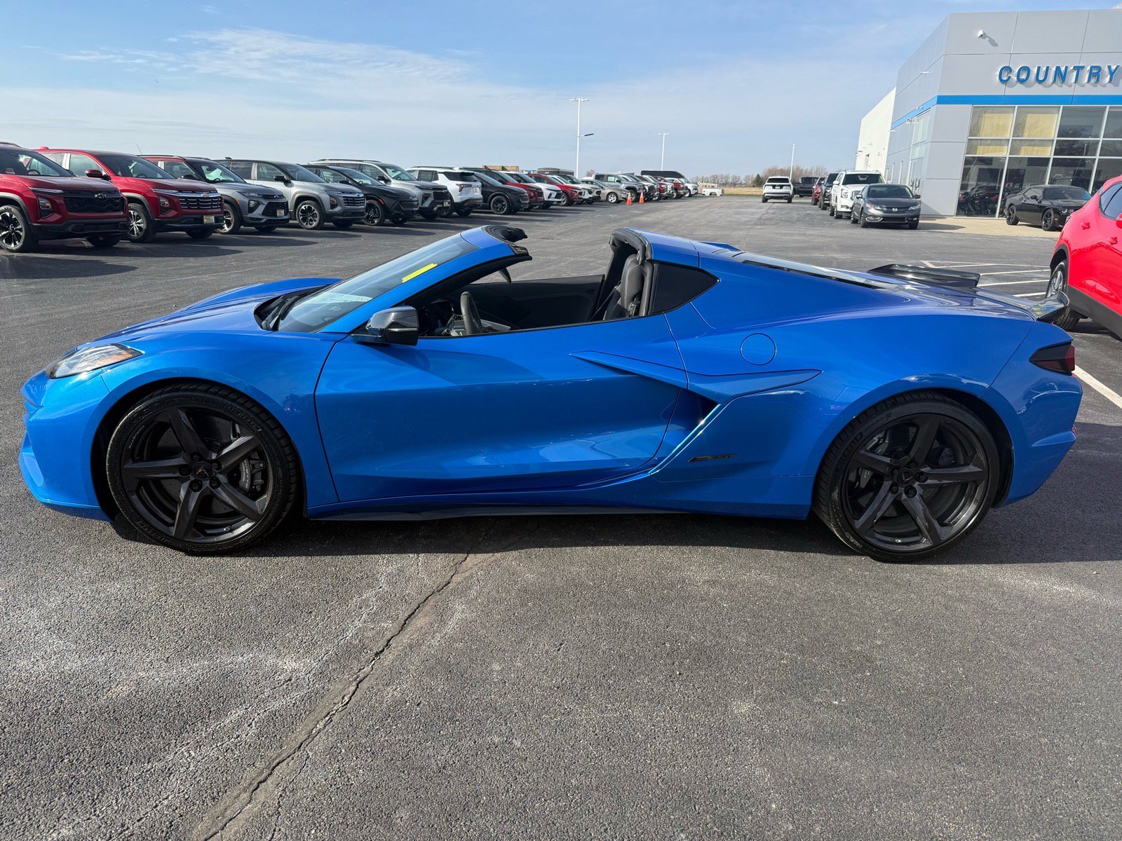 Used 2025 Chevrolet Corvette E-Ray w/ ZER Performance Package AWD/4WD image 3