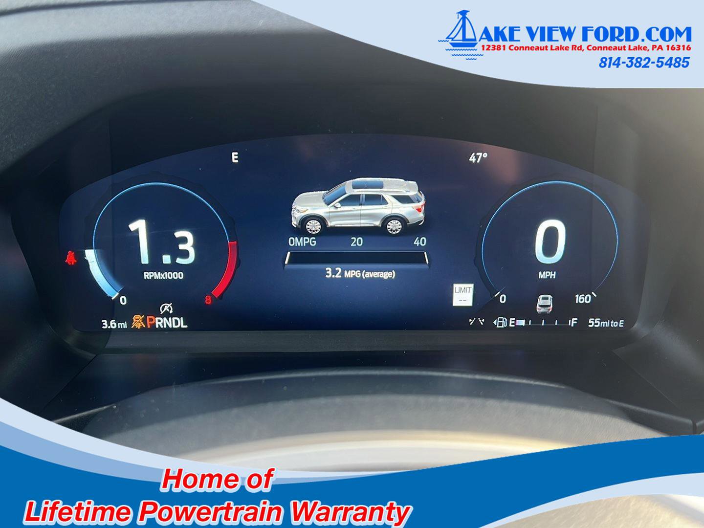 New 2026 Ford Explorer Active w/ Active Comfort Package image 22