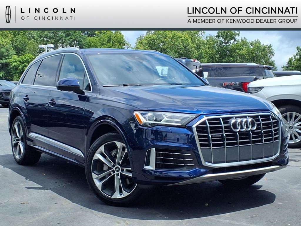 Used 2021 Audi Q7 3.0T Premium Plus w/ Premium Plus Package