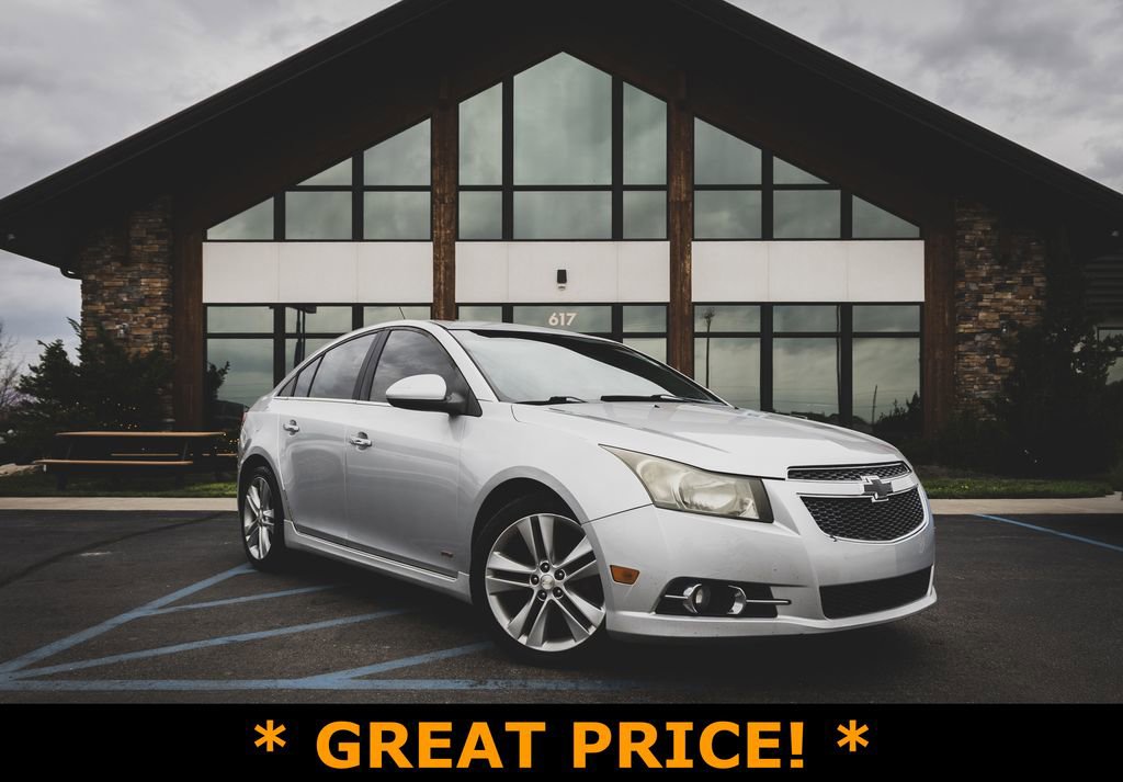 Used 2014 Chevrolet Cruze LTZ w/ RS Package image 1