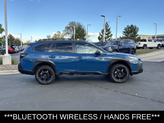 Used 2025 Subaru Outback Wilderness AWD/4WD image 3