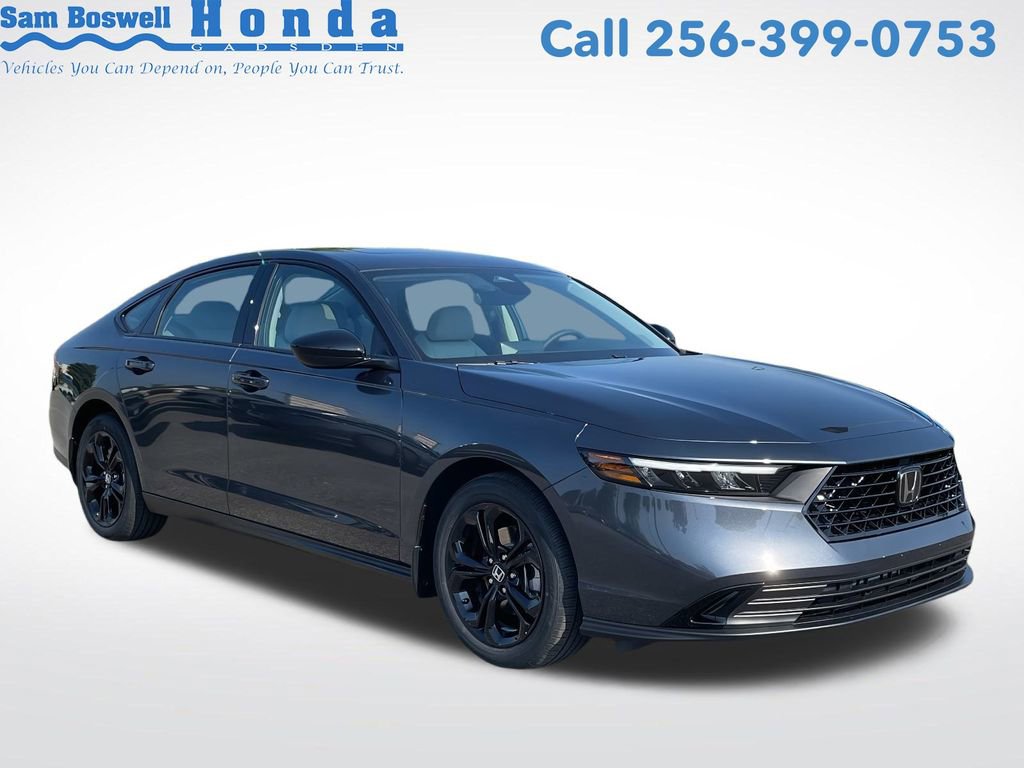 New 2025 Honda Accord SE