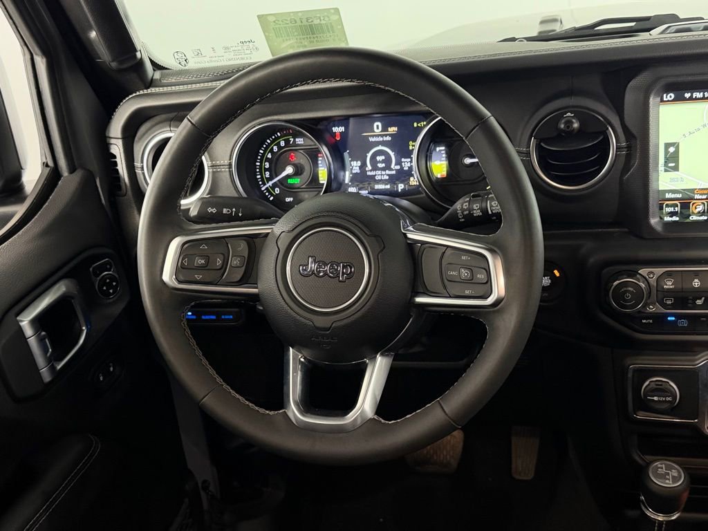 Used 2023 Jeep Wrangler Unlimited Sahara w/ Cold Weather Group image 20