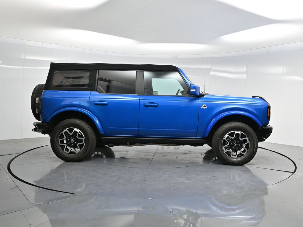 Used 2022 Ford Bronco Outer Banks image 42