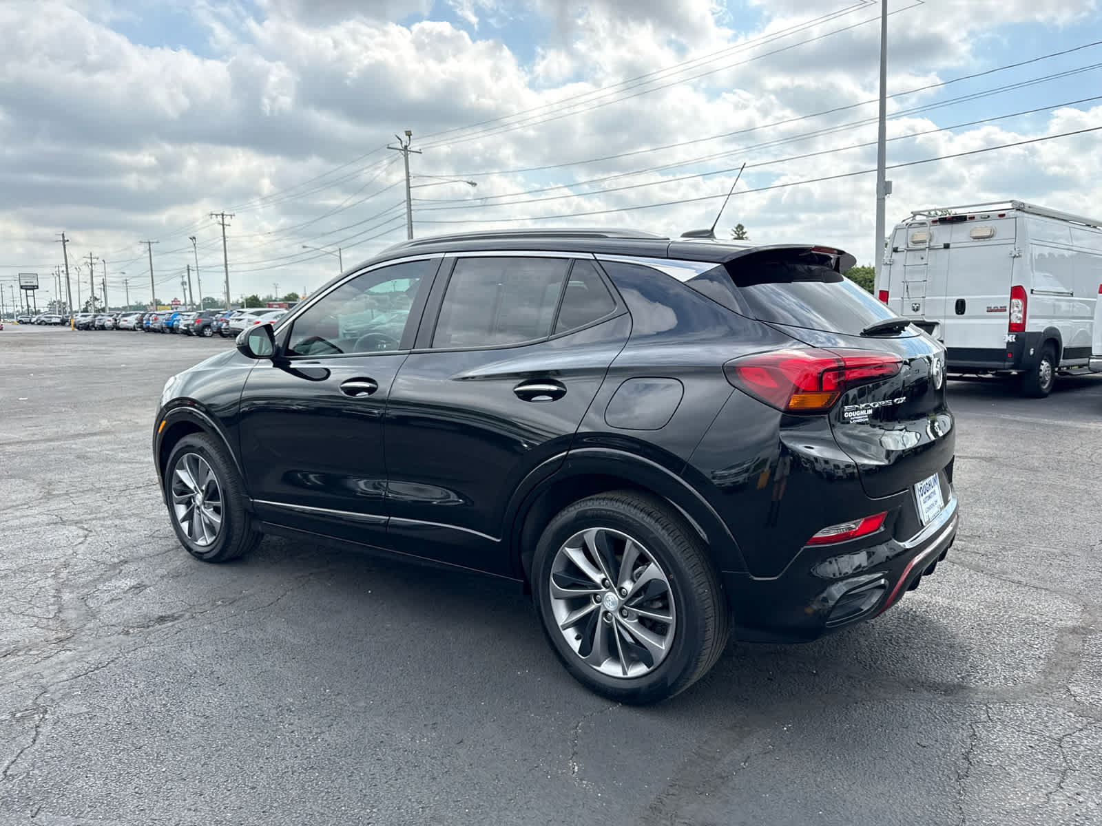 Certified 2023 Buick Encore GX Select w/ Experience Buick Package FWD image 3