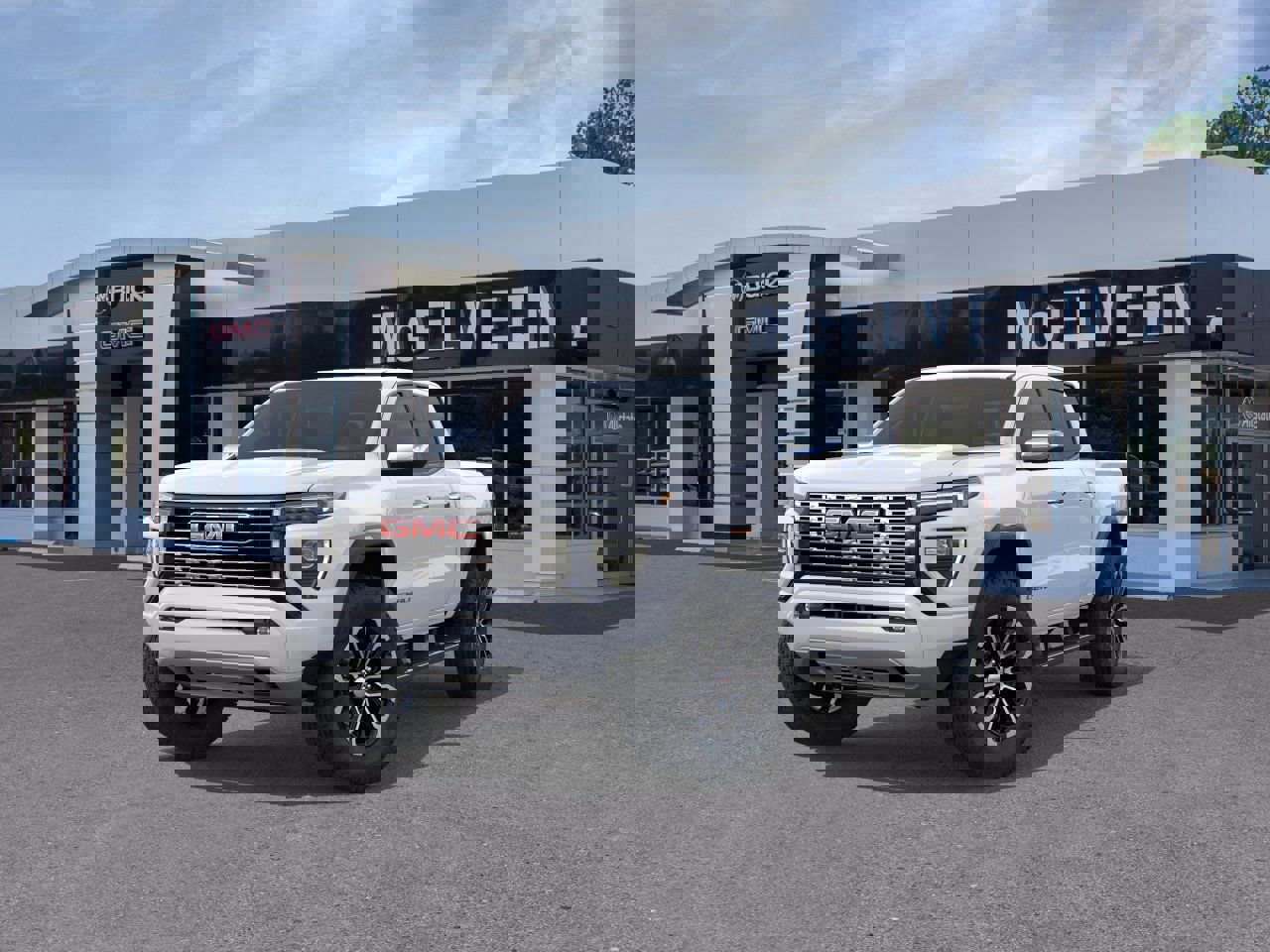 New 2026 GMC Canyon Denali AWD/4WD image 8