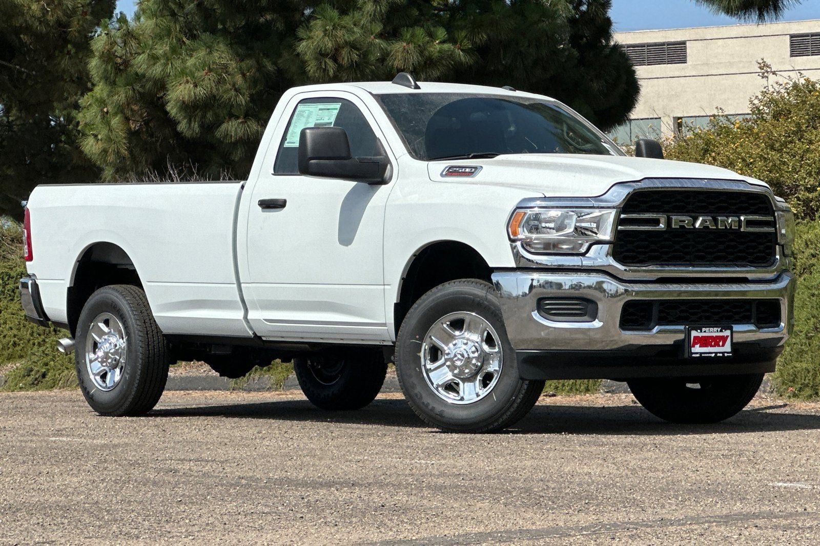 New 2024 RAM 2500 Tradesman w/ Chrome Appearance Group image 1