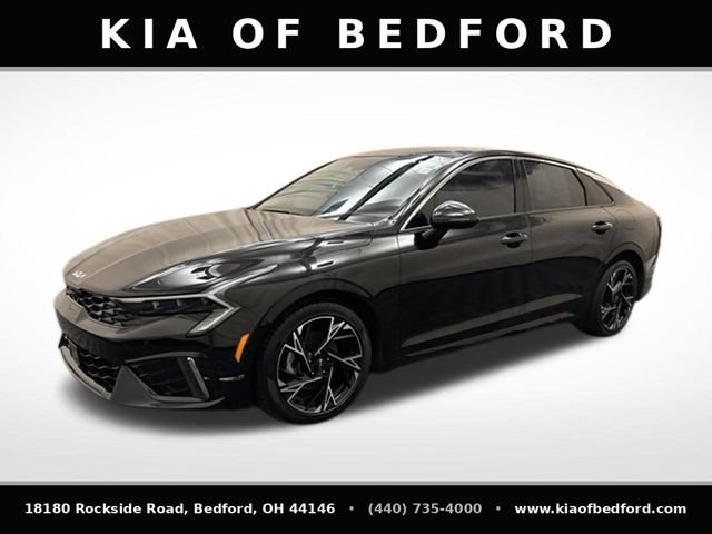 Certified 2025 Kia K5 GT-Line w/ GT-Line Premium Package