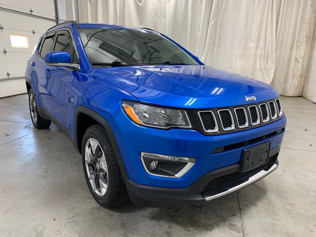 Used 2019 Jeep Compass Limited AWD/4WD image 14