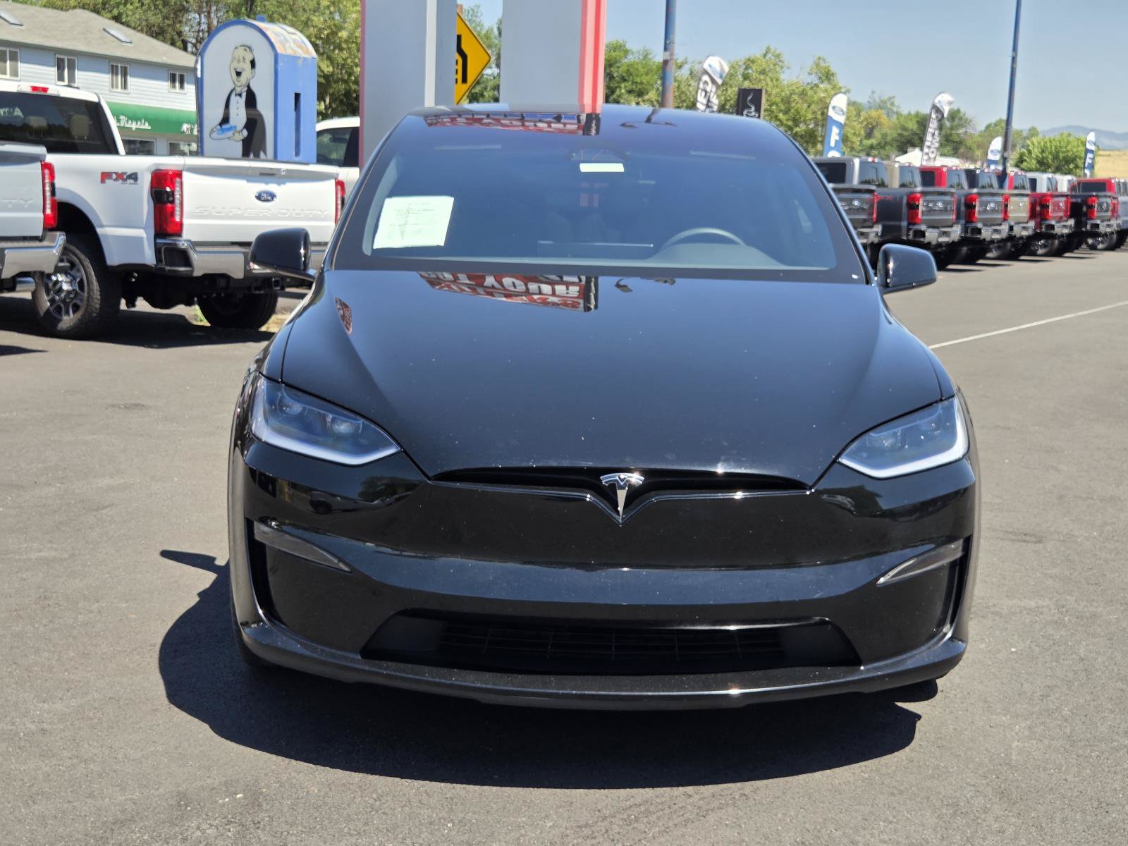 Used 2025 Tesla Model X AWD/4WD video 2