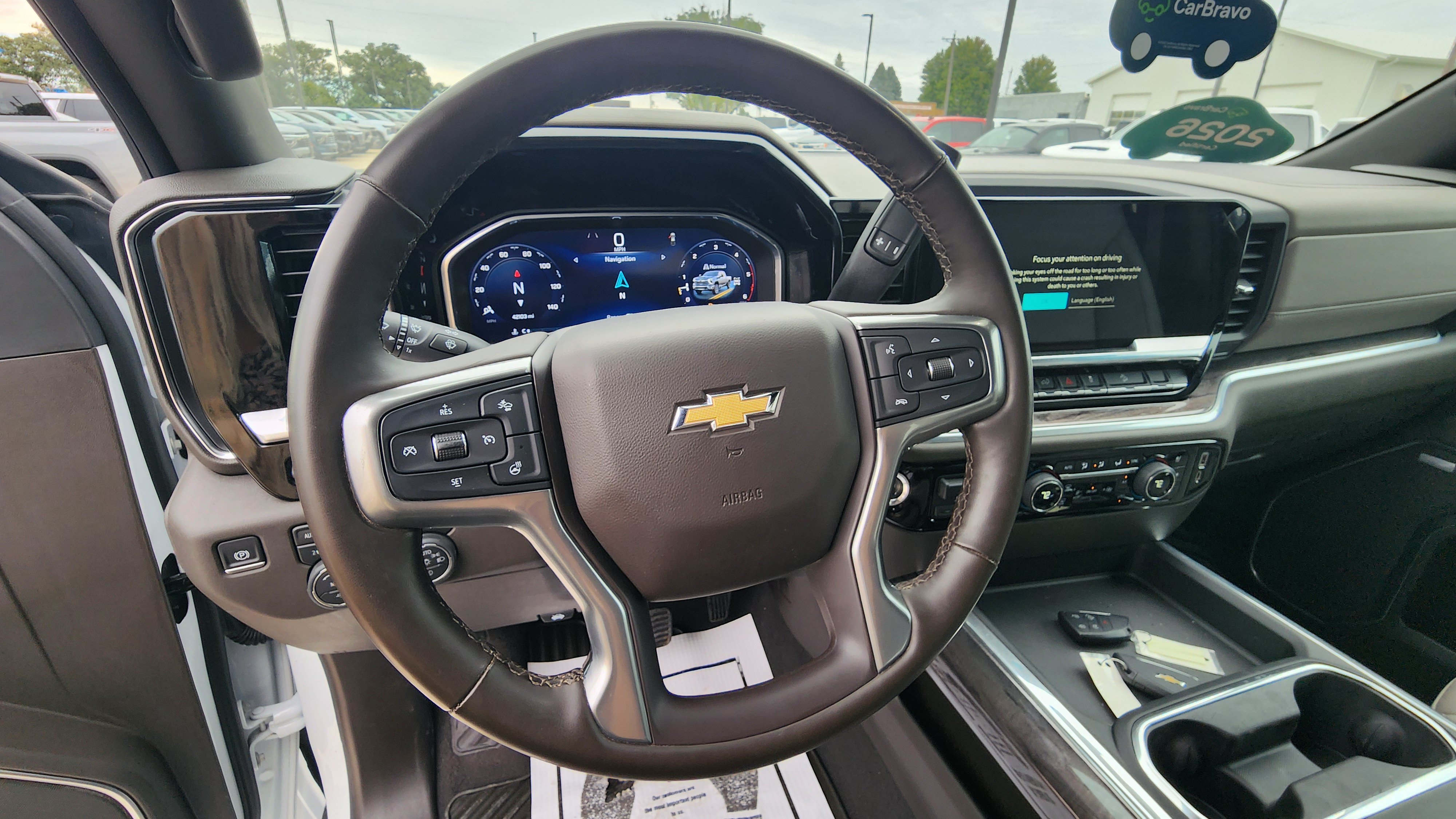 Certified 2026 Chevrolet Silverado 3500 LTZ w/ LTZ Plus Package AWD/4WD image 14
