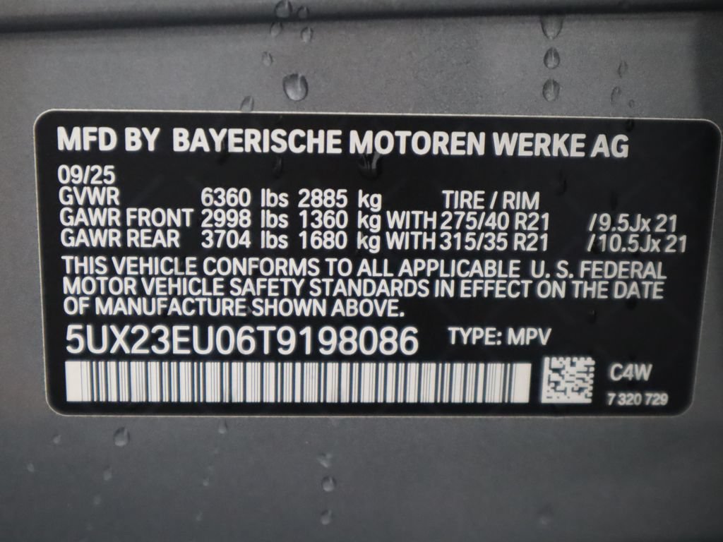 Certified 2026 BMW X5 xDrive40i AWD/4WD image 35