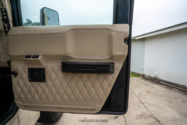 Used 2000 HUMMER H1 4-Door Wagon AWD/4WD image 47