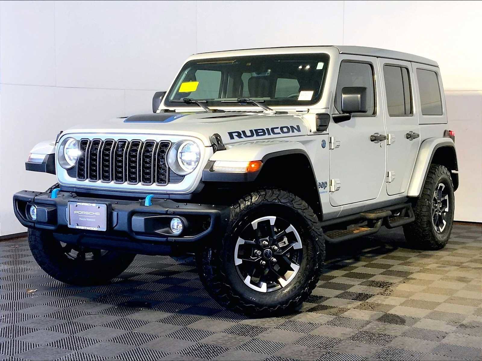 Used 2024 Jeep Wrangler Unlimited Rubicon 4xe AWD/4WD image 1