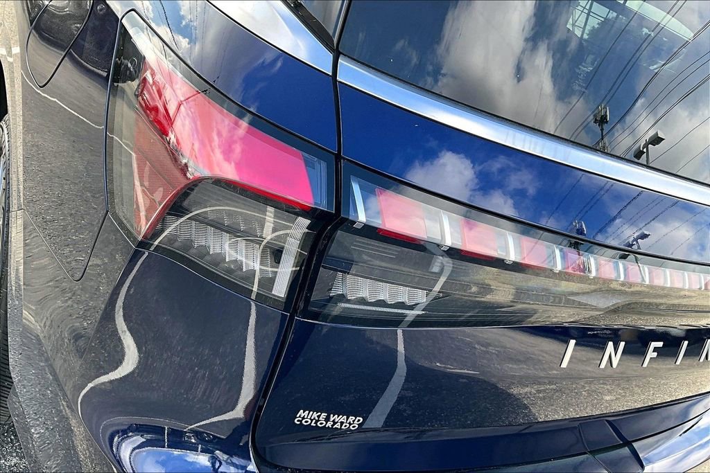 Certified 2025 INFINITI QX80 Sensory image 43