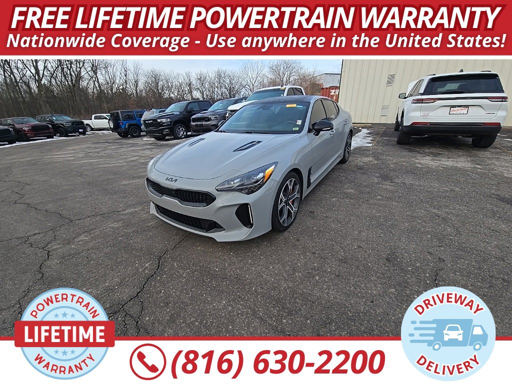 Used 2020 Kia Stinger GT2