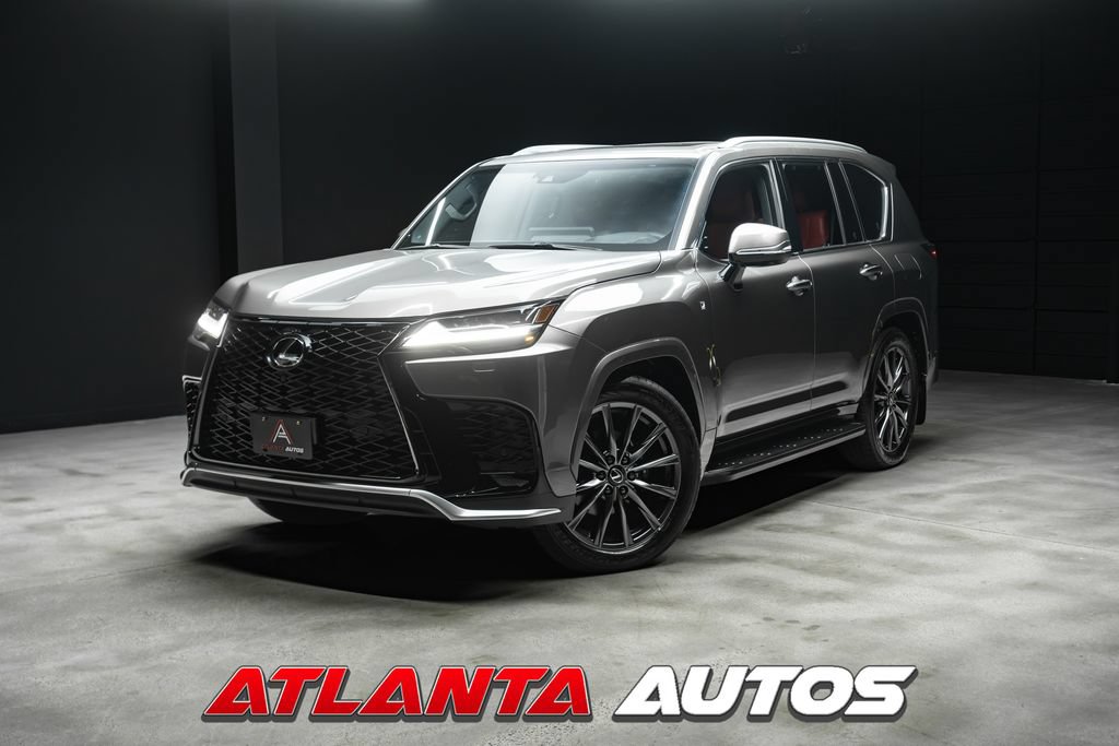 Used 2024 Lexus LX 600 F Sport AWD/4WD image 1