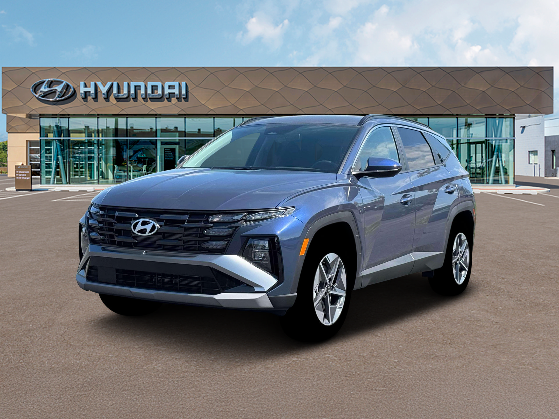 New 2026 Hyundai Tucson SEL AWD/4WD image 1