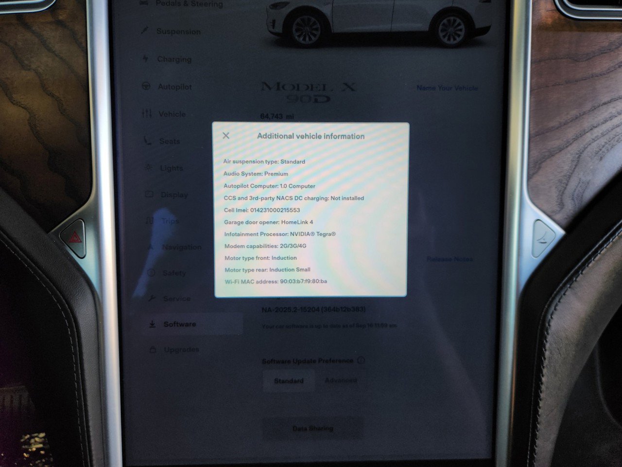 Used 2016 Tesla Model X 90D image 15