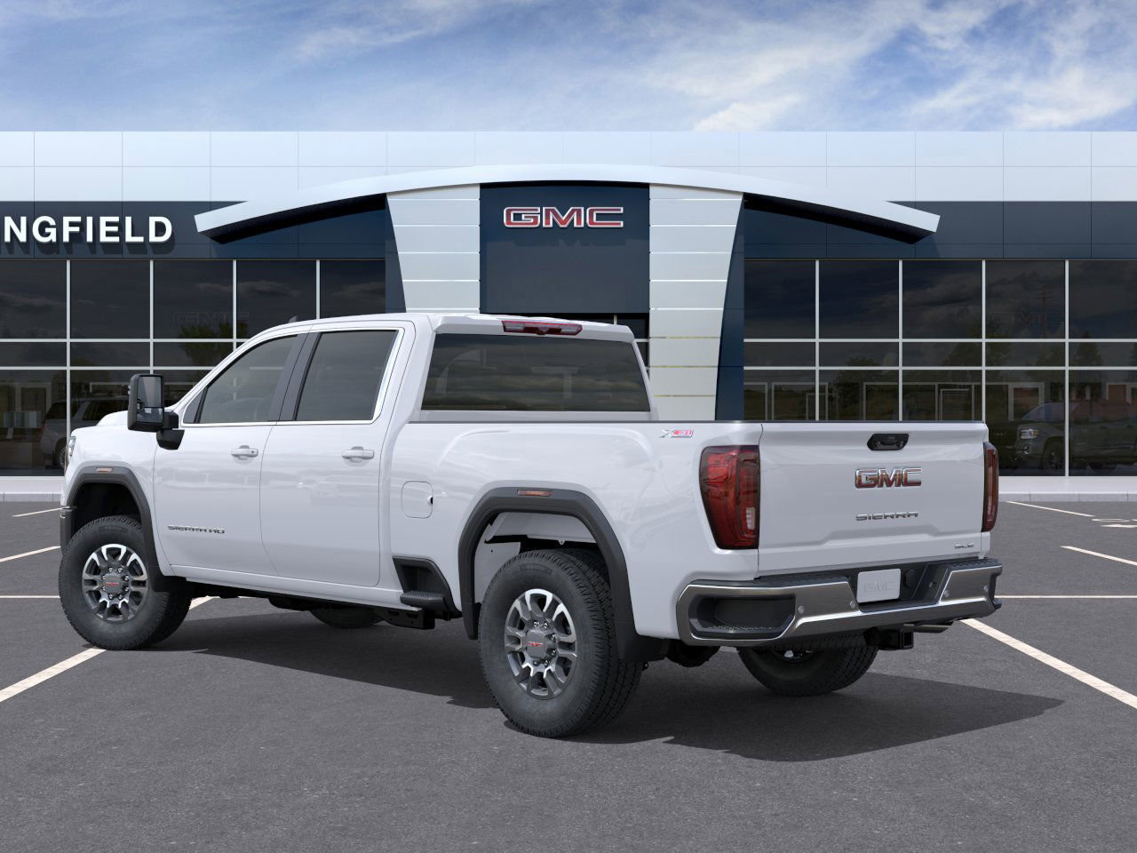 New 2026 GMC Sierra 3500 SLE w/ SLE Value Package image 3