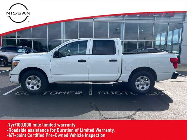 Certified 2022 Nissan Titan S w/ S Utility Package RWD image 1