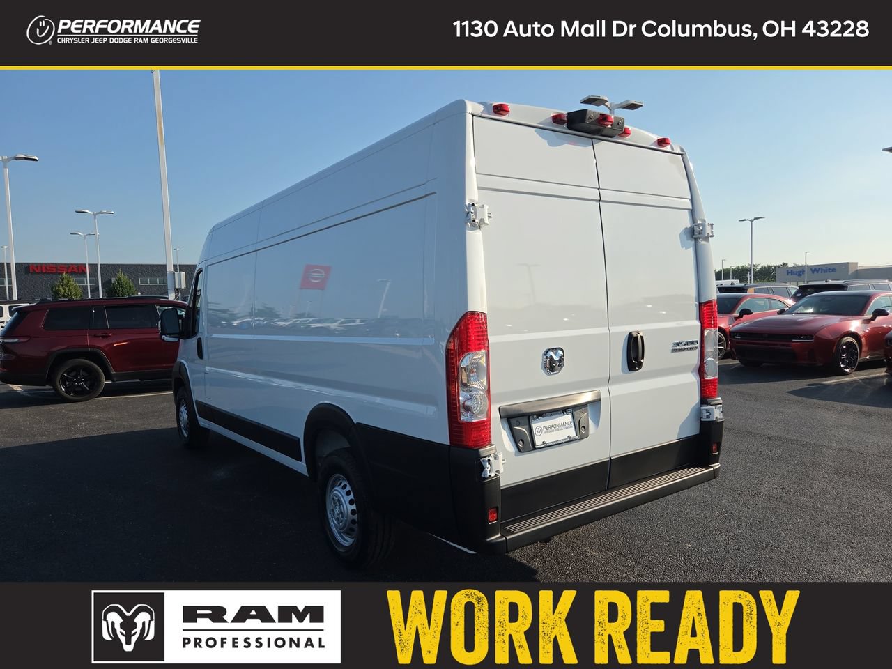 New 2026 RAM ProMaster 3500 w/ Convenience Group FWD image 5