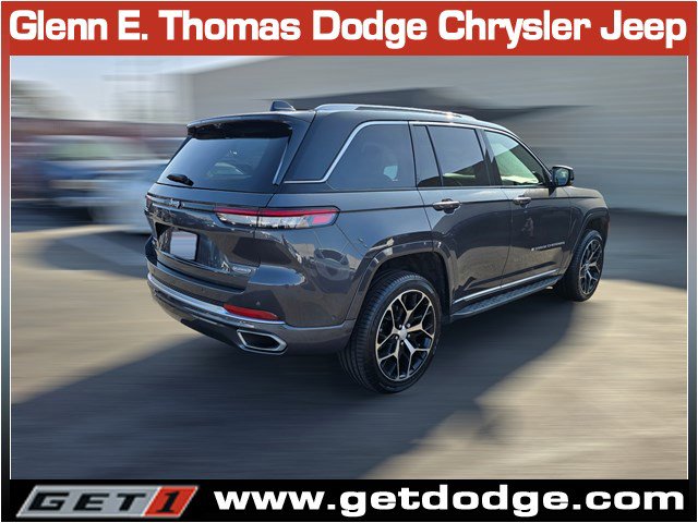 Used 2022 Jeep Grand Cherokee Summit image 9