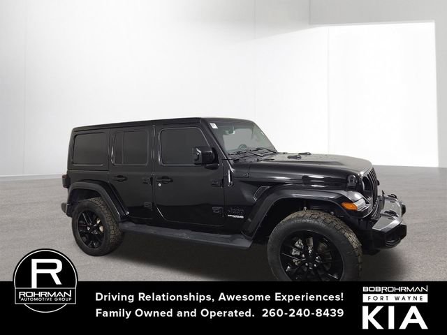 Used 2021 Jeep Wrangler Unlimited Sahara image 6