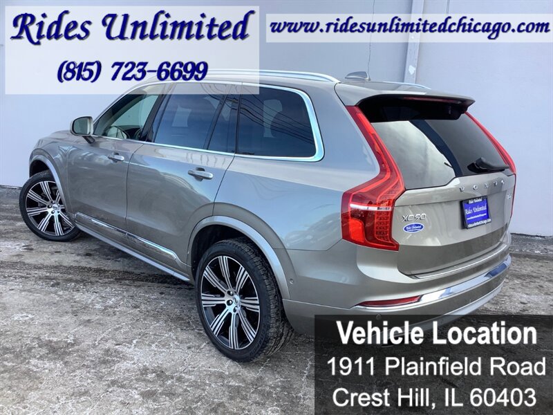 Used 2020 Volvo XC90 T6 Inscription w/ Protection Package AWD/4WD image 4