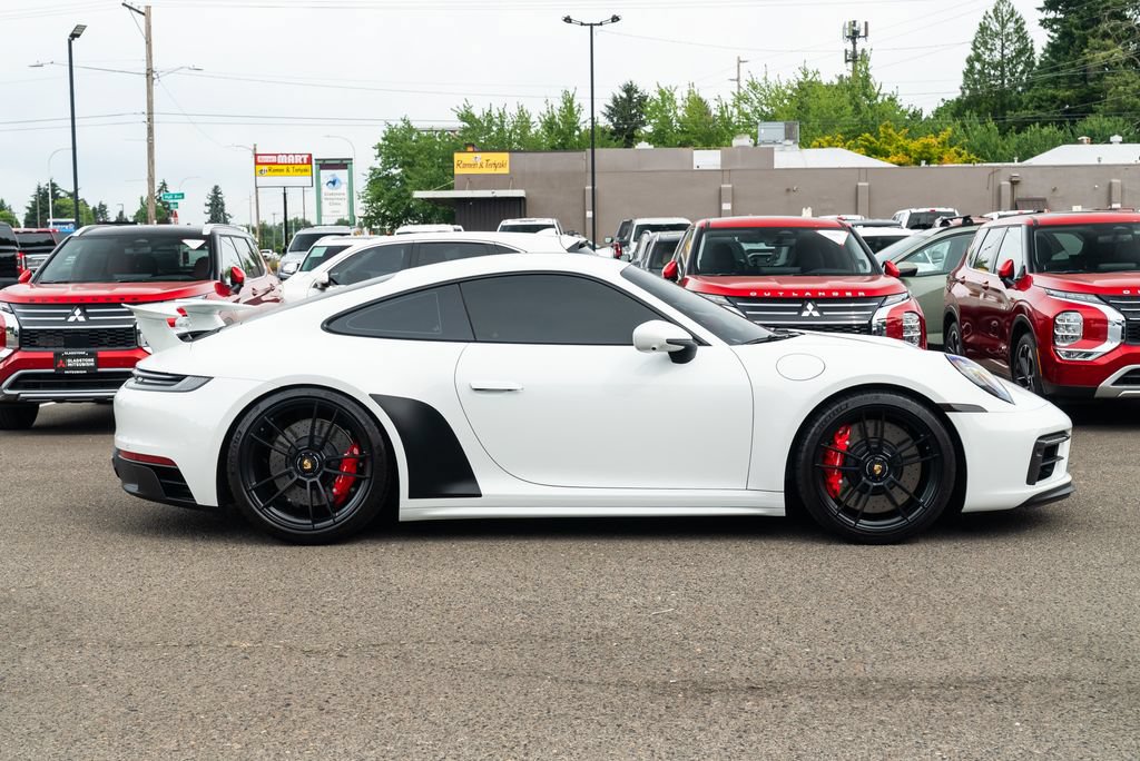 Used 2023 Porsche 911 Carrera 4 GTS w/ Premium Package AWD/4WD image 8