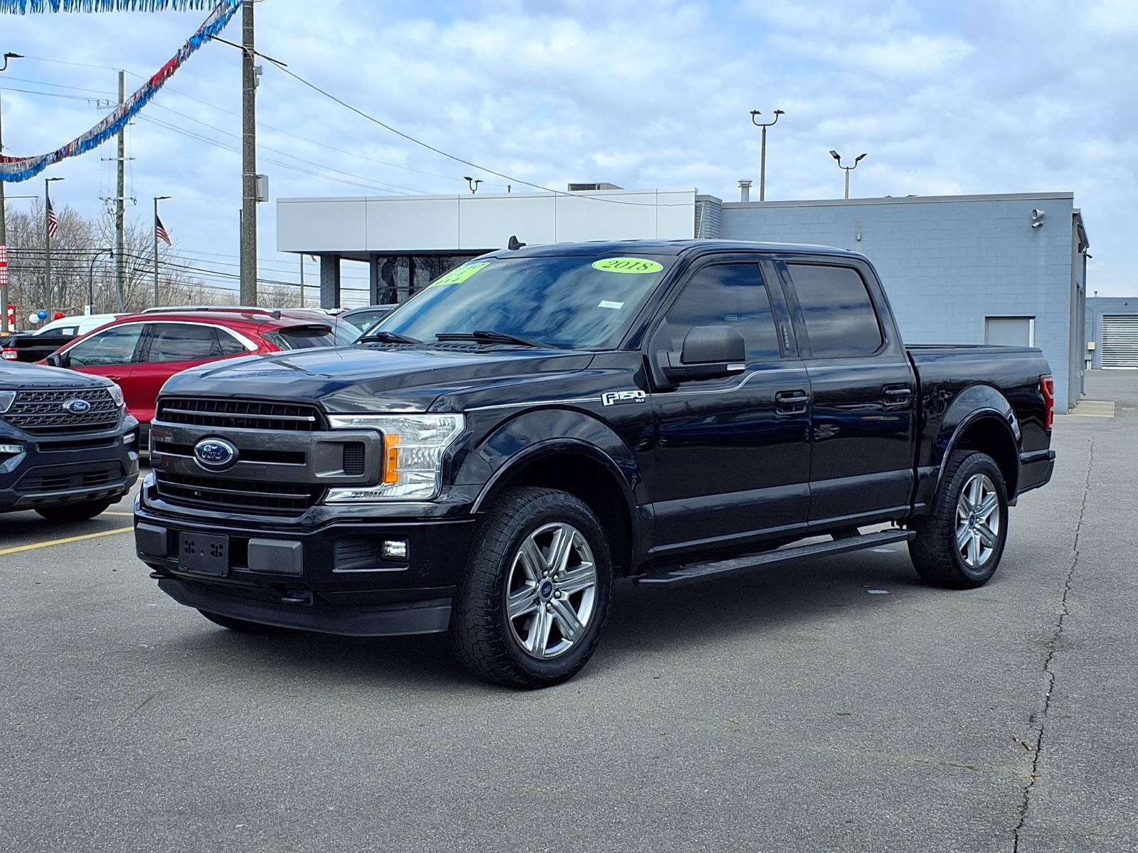 Used 2018 Ford F150 XLT w/ Equipment Group 302A Luxury image 1