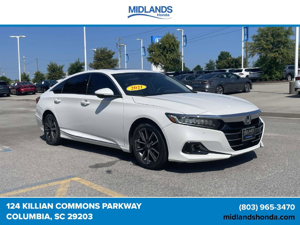 Used 2021 Honda Accord EX-L