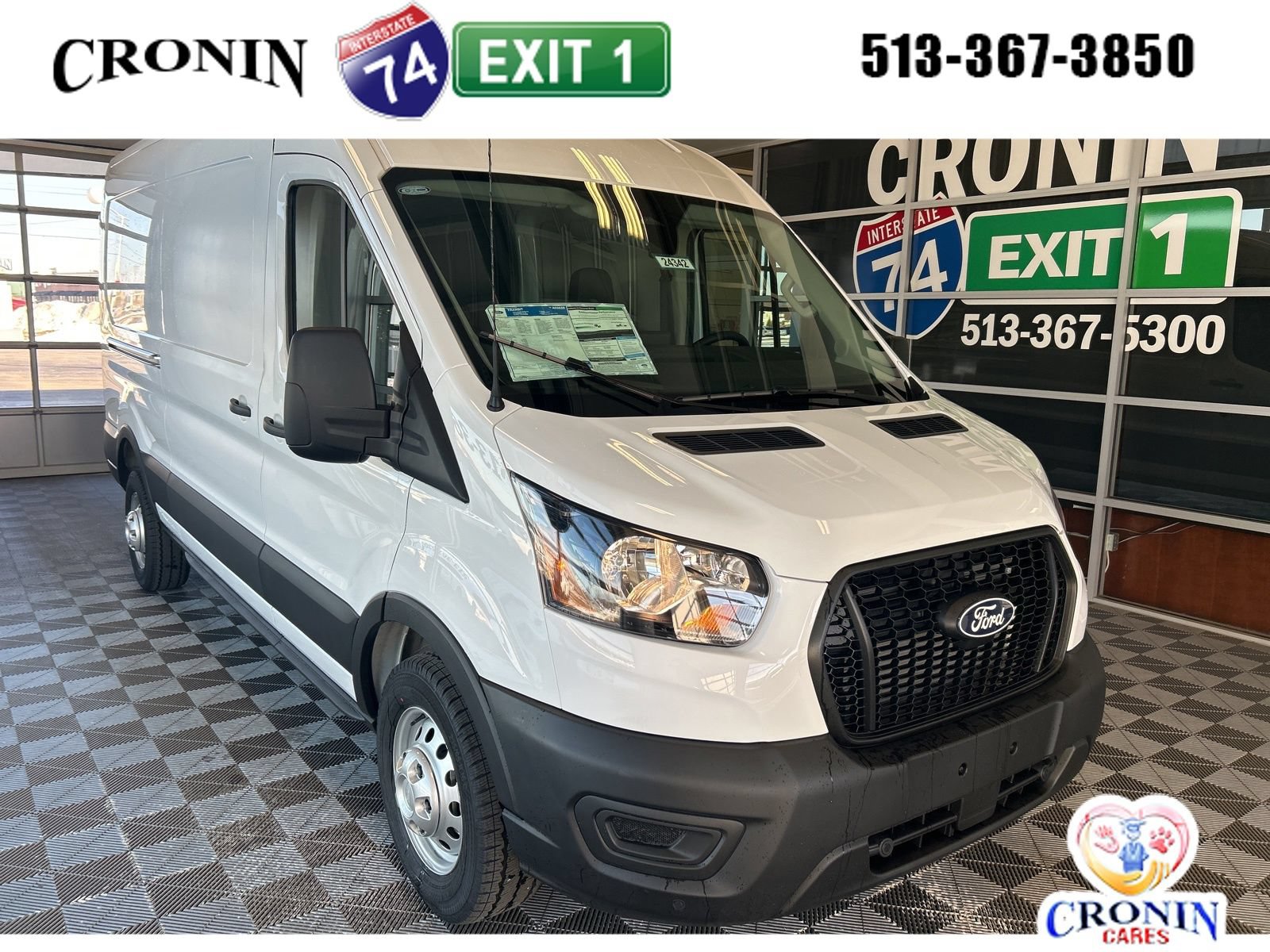 New 2026 Ford Transit 250 148 Medium Roof RWD image 1
