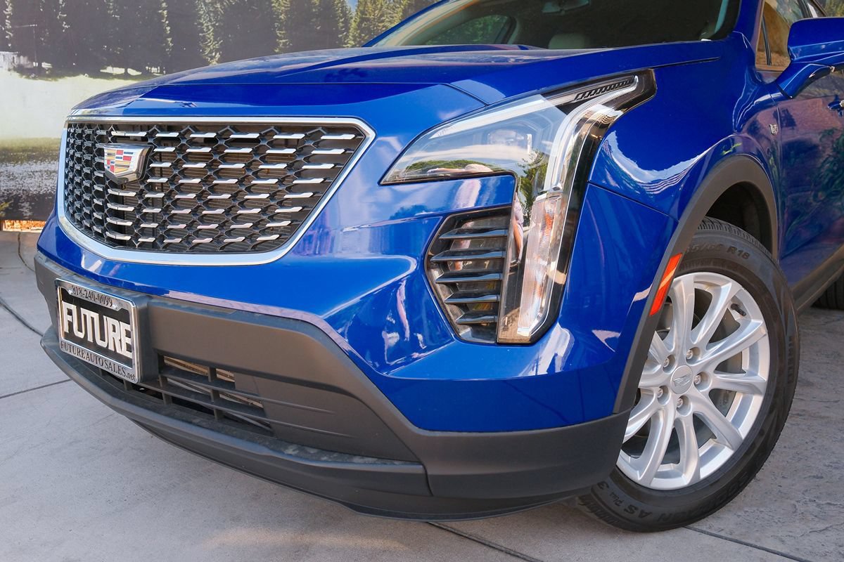 Used 2021 Cadillac XT4 Luxury FWD image 7
