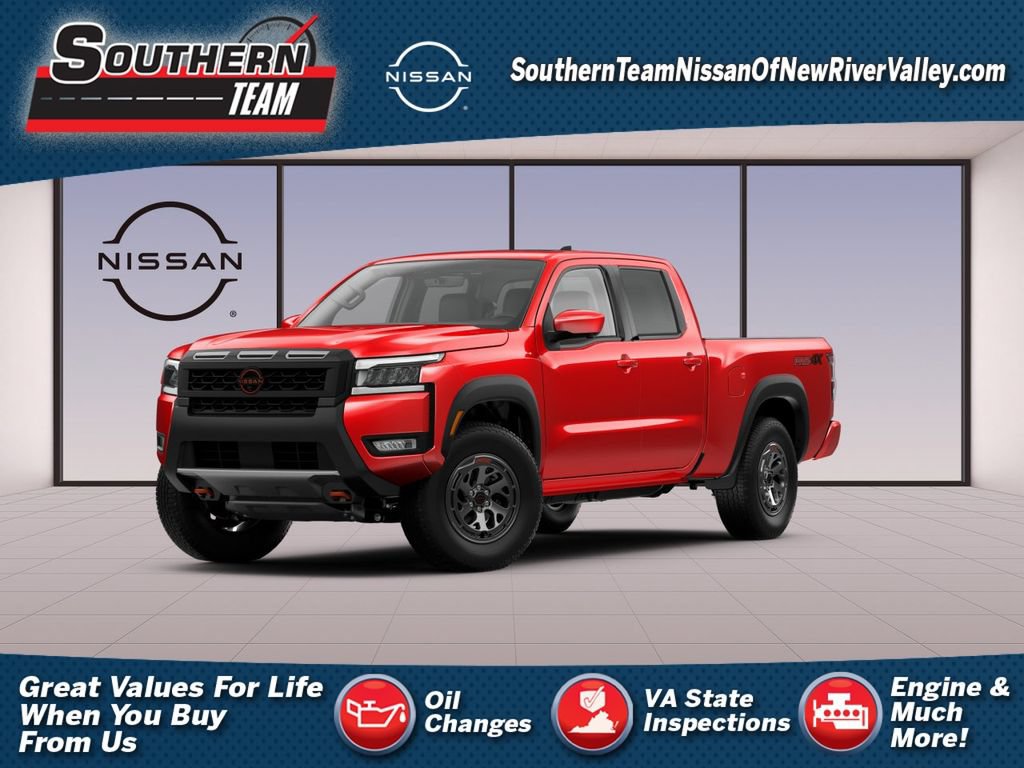 New 2026 Nissan Frontier PRO-4X w/ Pro Premium Package AWD/4WD image 1