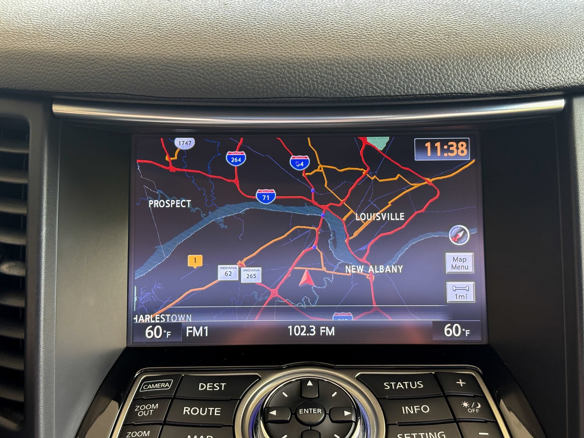 Used 2012 INFINITI FX35 Limited Edition AWD/4WD image 13