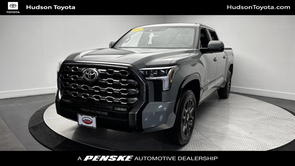 Used 2024 Toyota Tundra Platinum AWD/4WD image 1