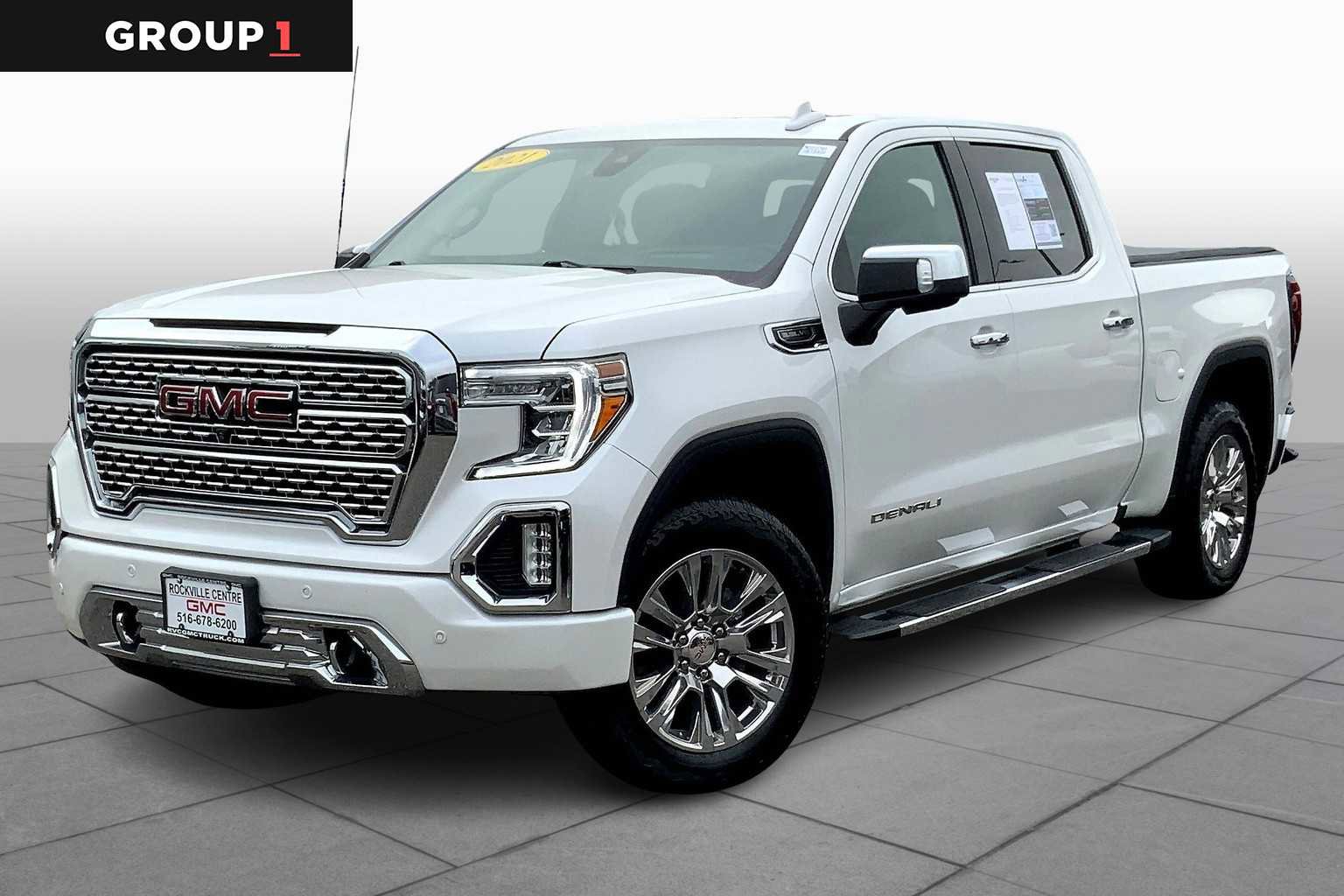 Used 2021 GMC Sierra 1500 Denali w/ Technology Package