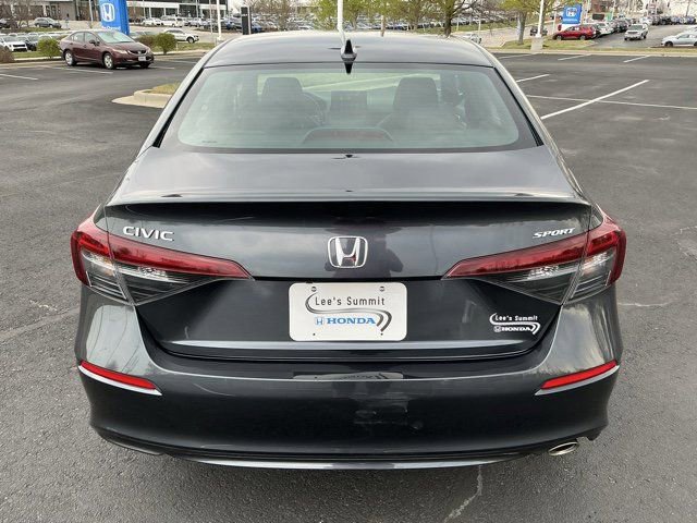 Used 2025 Honda Civic Sport image 4