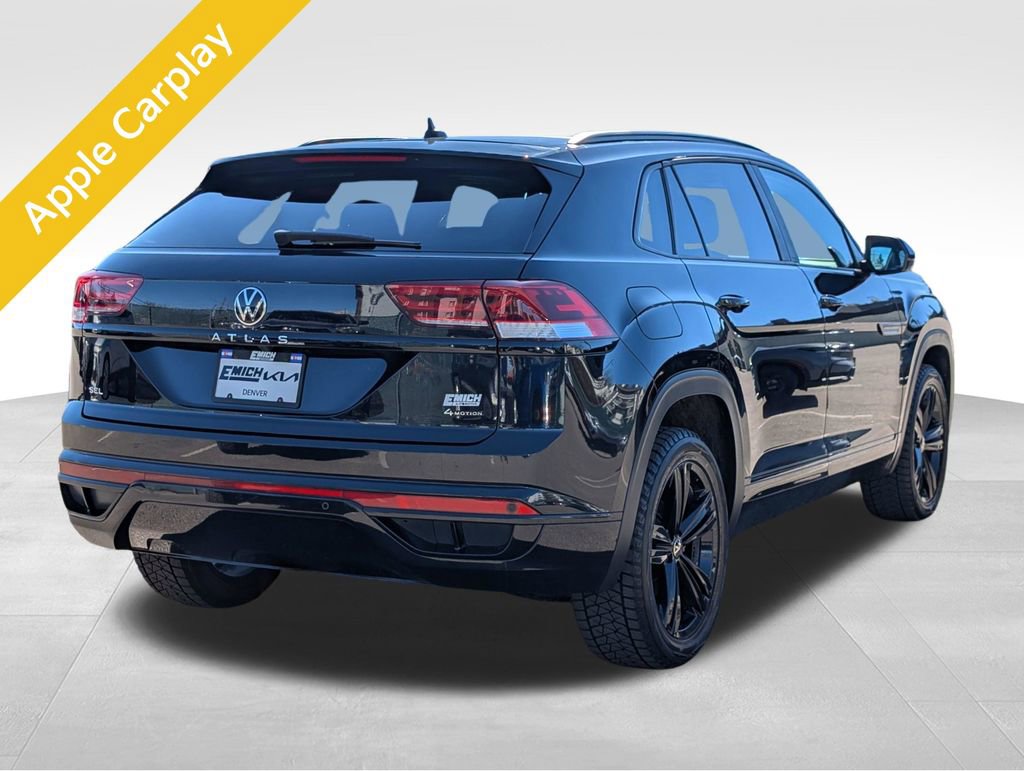 Used 2023 Volkswagen Atlas Cross Sport SEL R-Line image 5