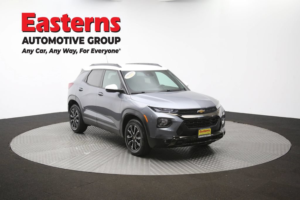 Used 2021 Chevrolet TrailBlazer ACTIV w/ Convenience Package FWD image 49