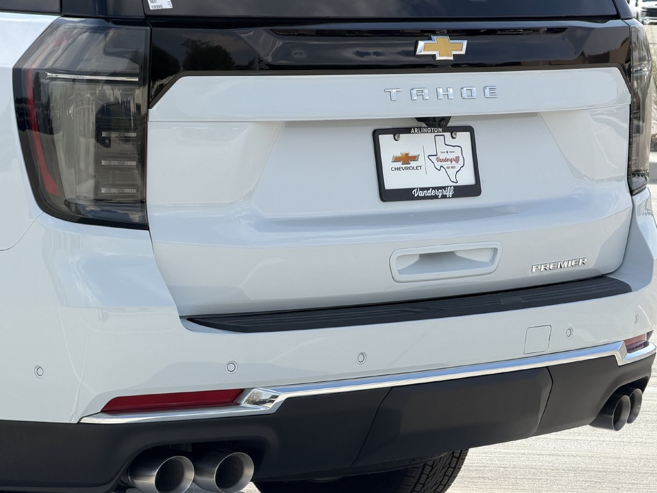 New 2026 Chevrolet Tahoe Premier w/ Sun And Tow Package AWD/4WD image 6