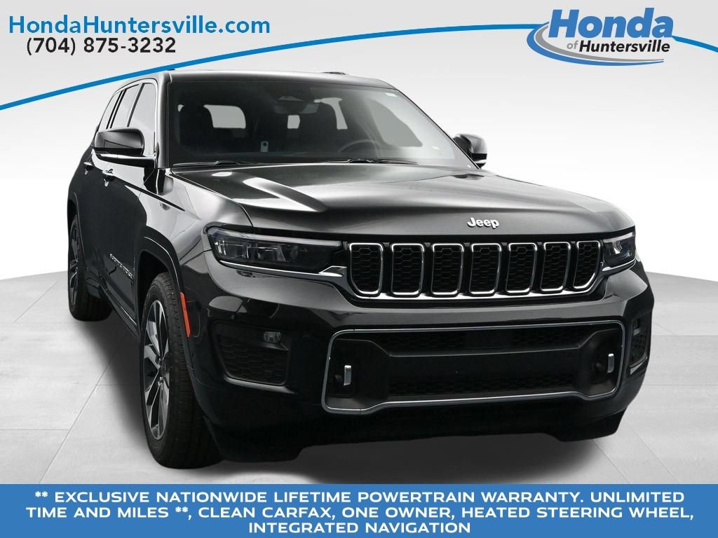 Used 2023 Jeep Grand Cherokee Overland